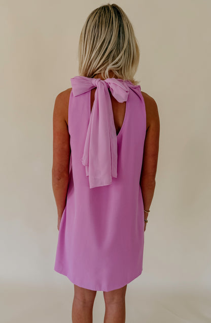 LOVE ON TOP HIGH NECK MINI DRESS