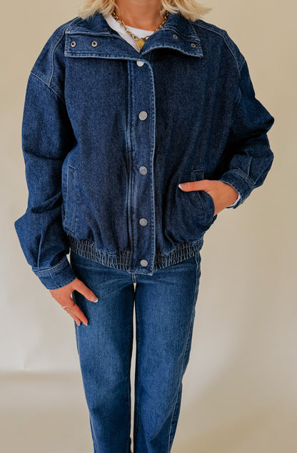 DAZE PHANTOM JACKET IN RUSH