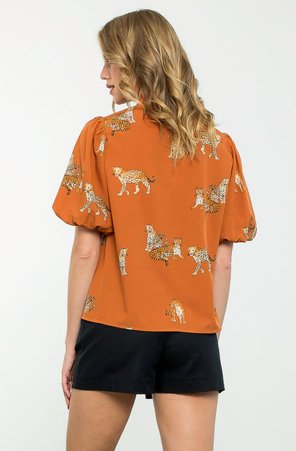 FALL NIGHTS BLOUSE