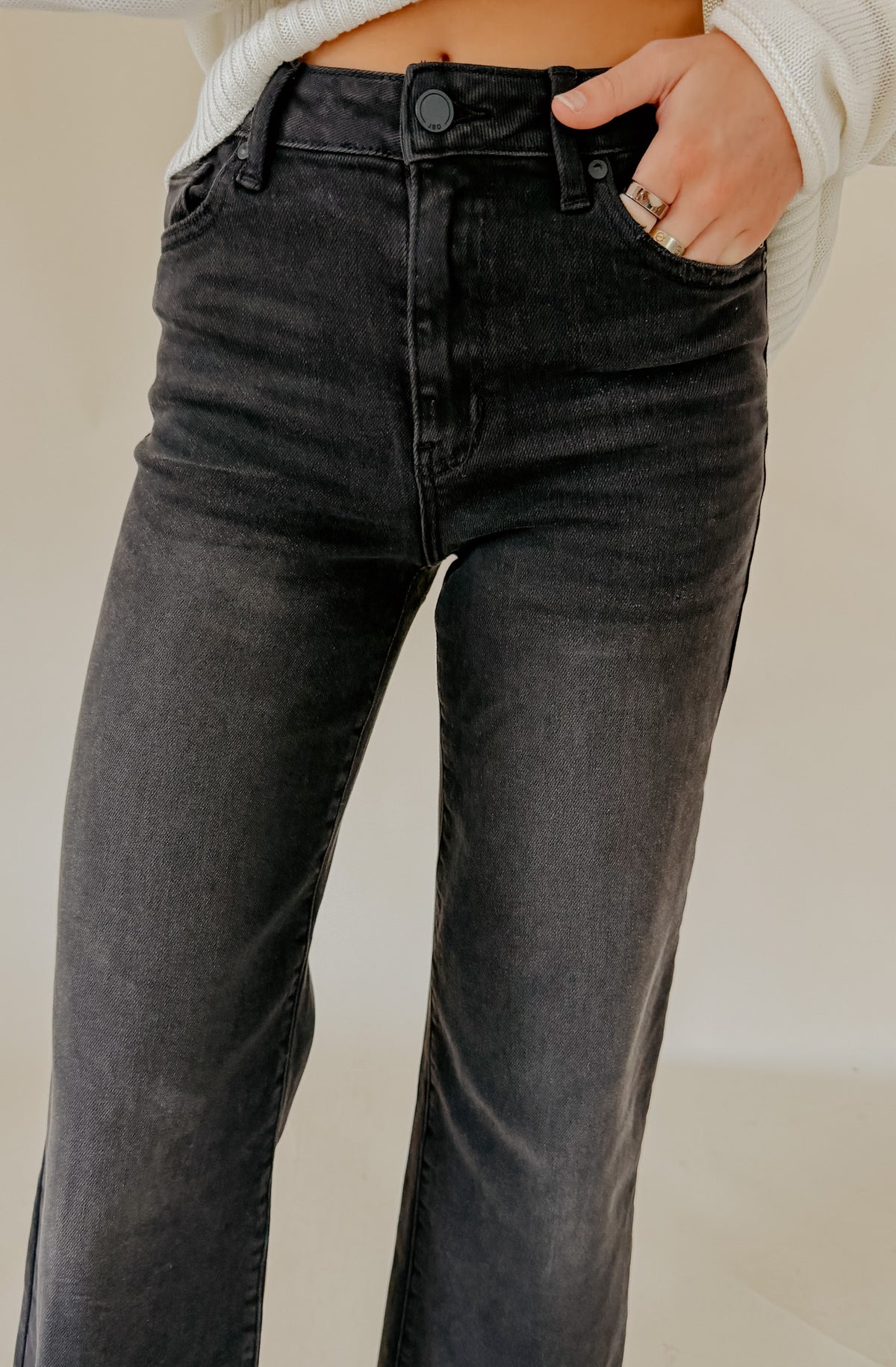 JBD SLIM WIDE LEG DENIM