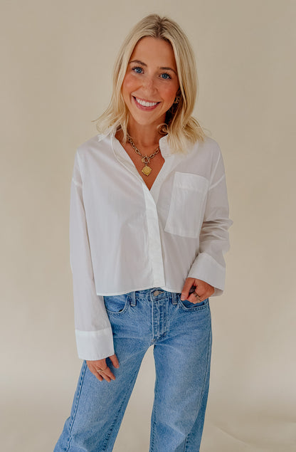 Z SUPPLY FAVORITE BUTTON UP TOP