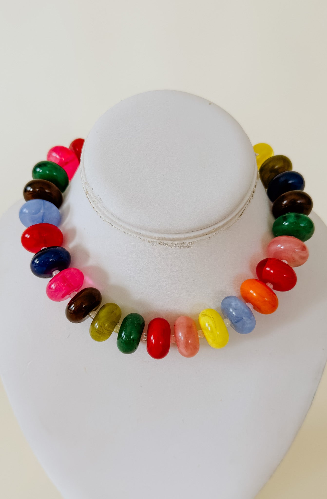 BAILEY CHUNKY BEADED NECKLACE