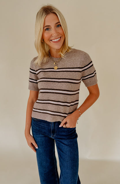 Z SUPPLY GATEWOOD STRIPE SWEATER