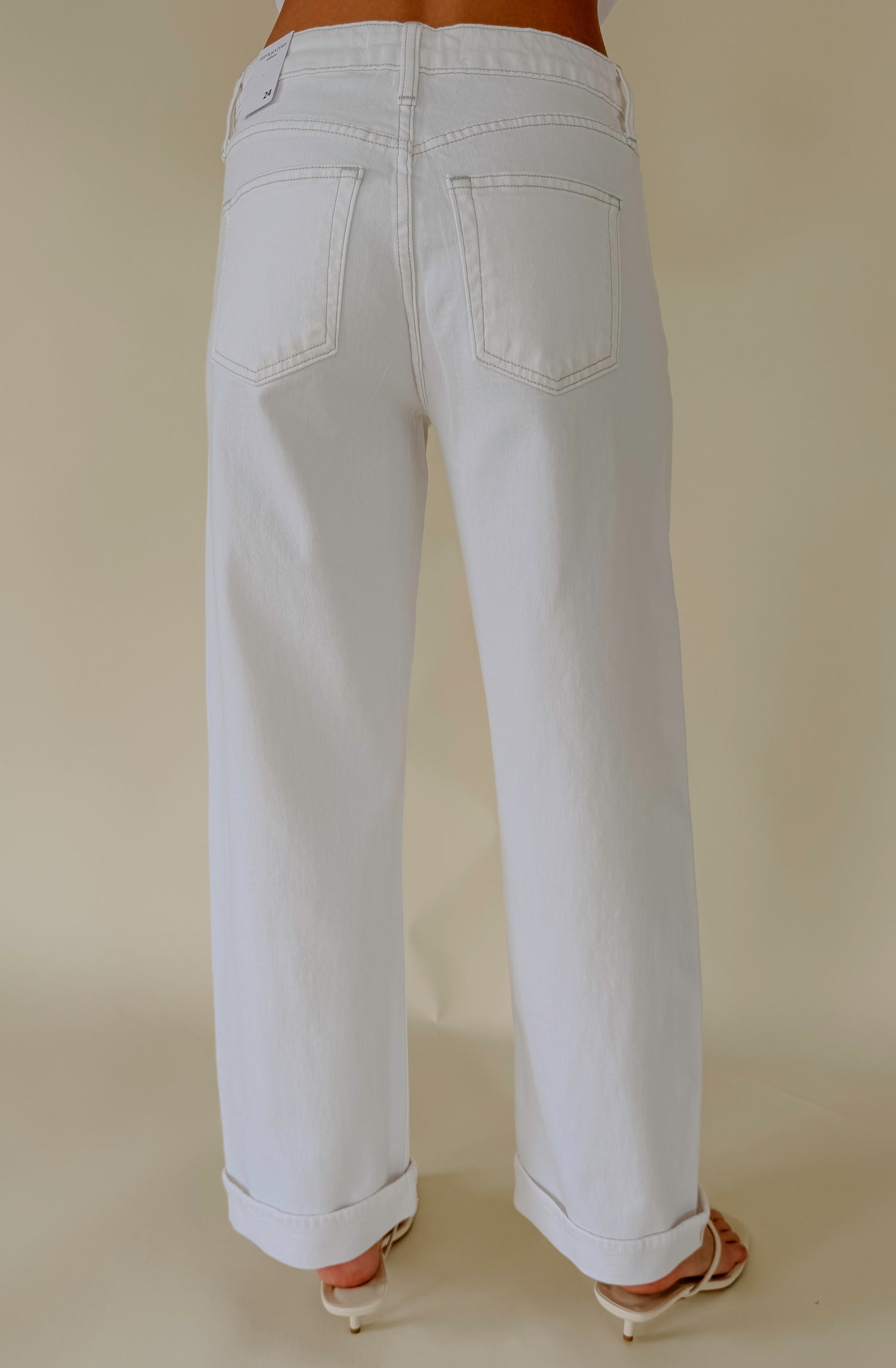 THE BROOKLYN WIDE LEG PANT