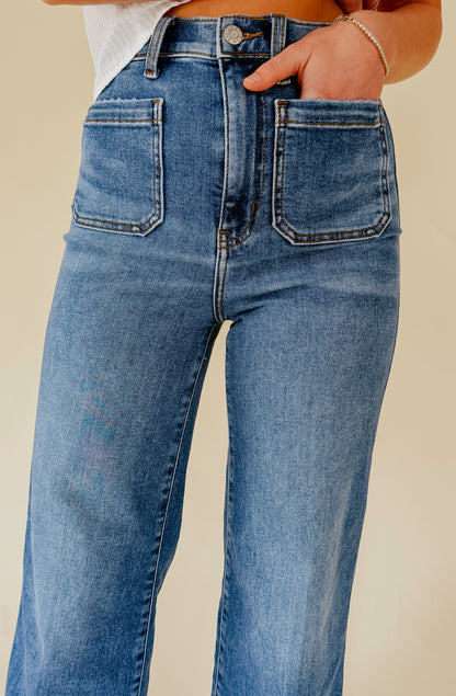 DAZE FAR OUT DENIM IN VINTAGE CITY