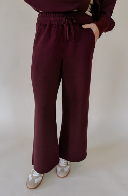 LIGHT AS AIR MODAL CROPPED PANT