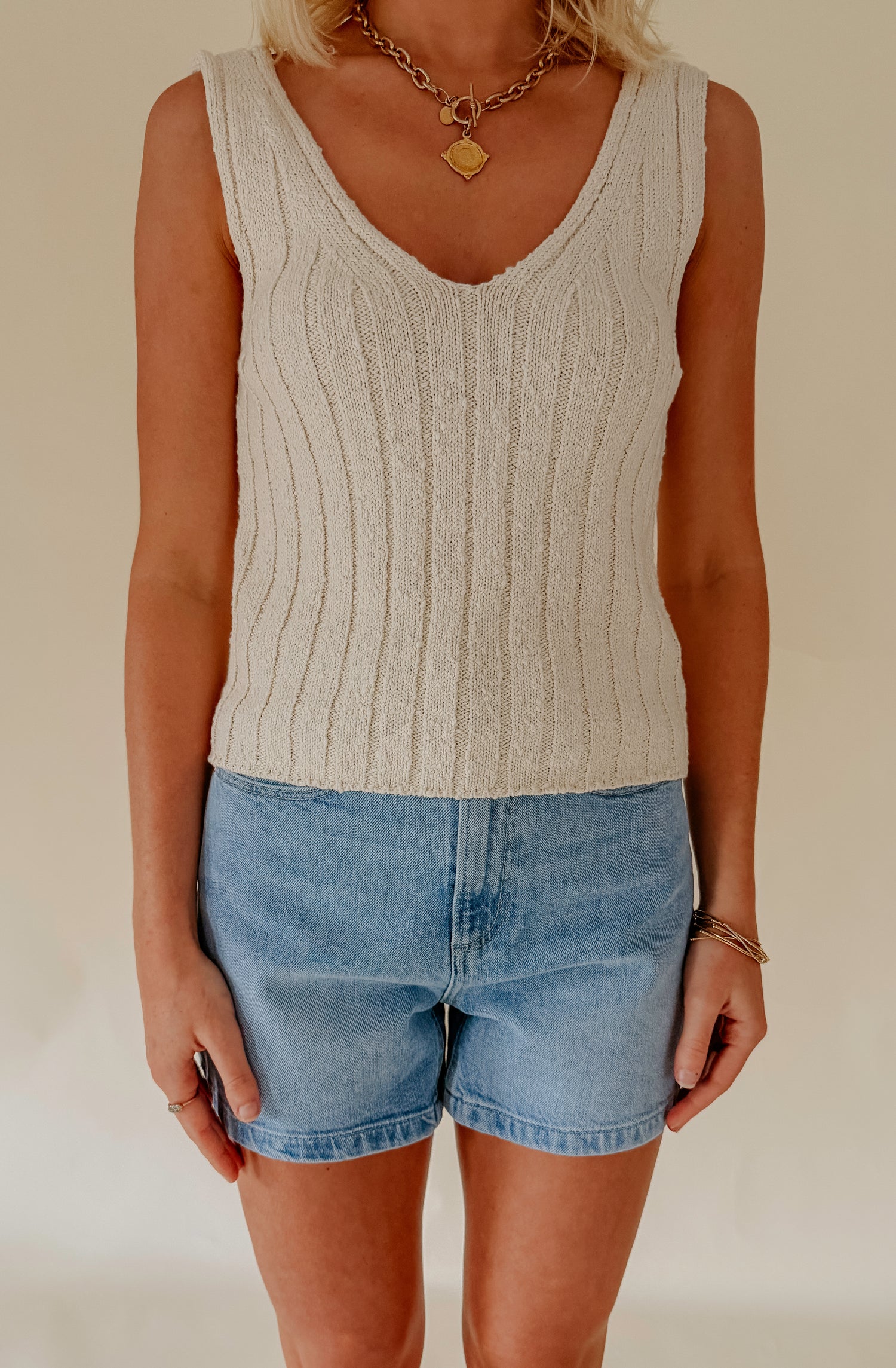 Z SUPPLY ACADIA SWEATER TANK