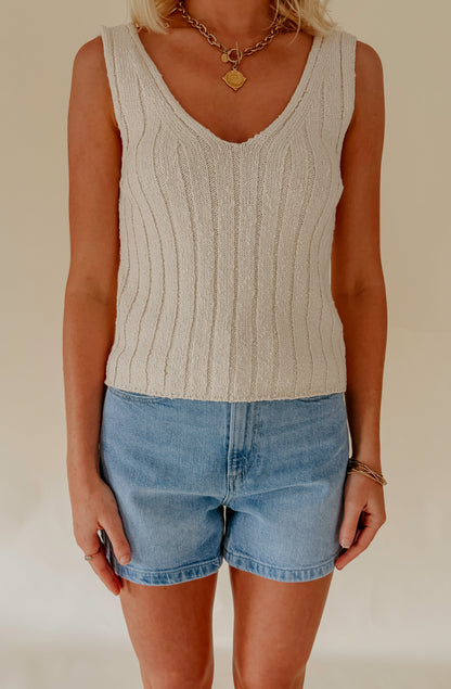 Z SUPPLY ACADIA SWEATER TANK
