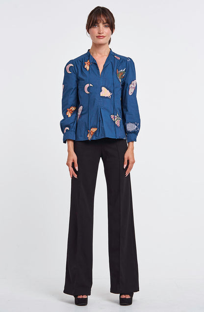 CIEBON CATELYN BUTTERFLY SHIRT