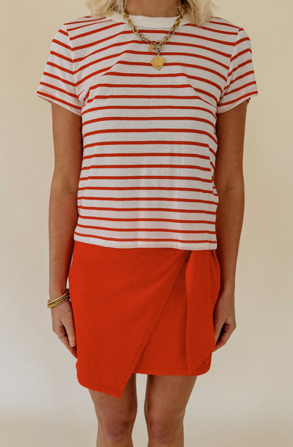 Z SUPPLY JUNIE STRIPED TEE