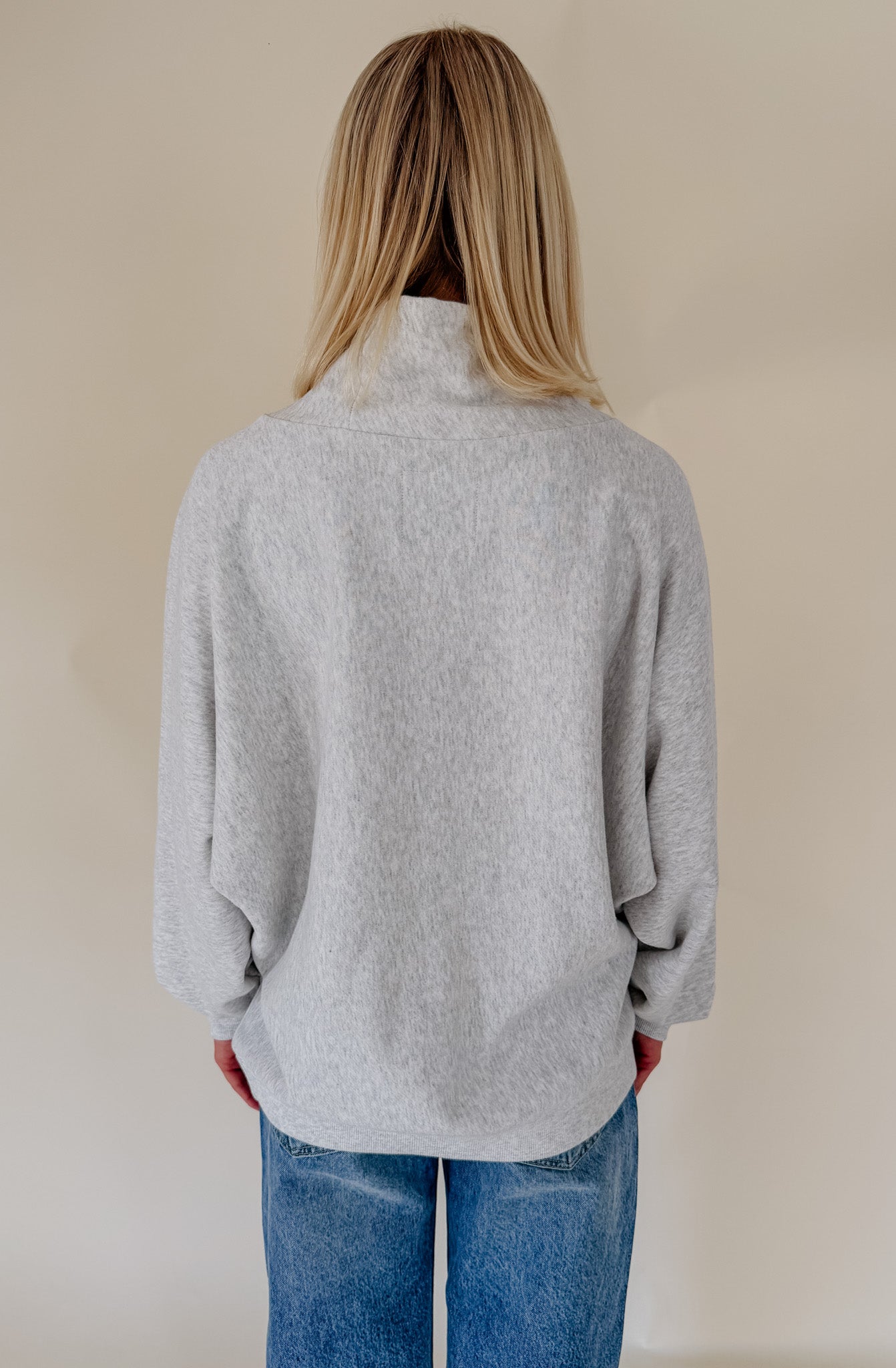 RAZORBACKS FUNNEL NECK SWEATSHIRT