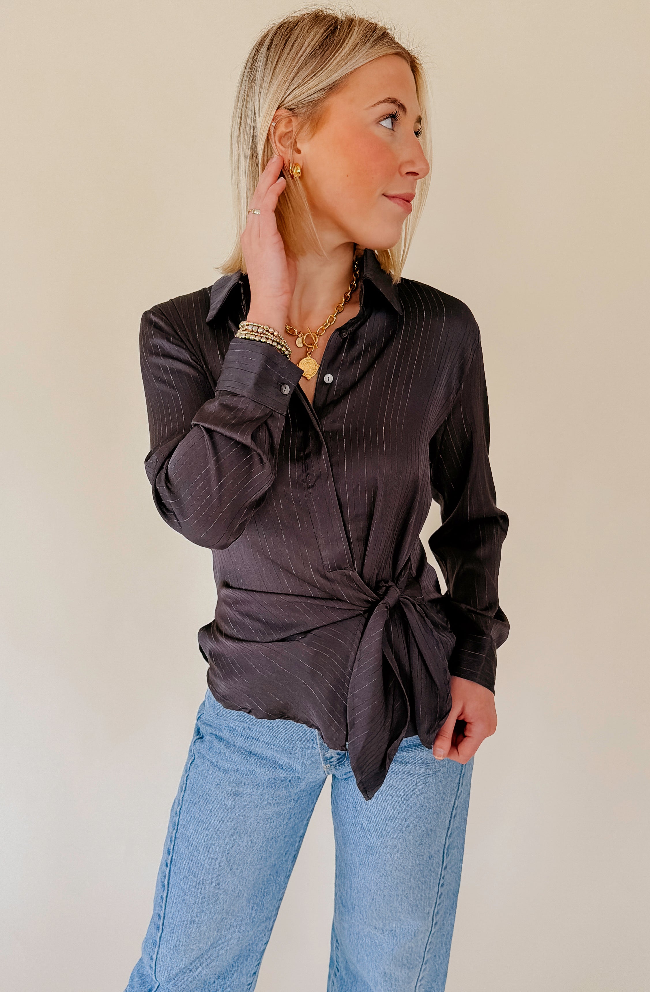 HEARTLOOM LEONIE BLOUSE