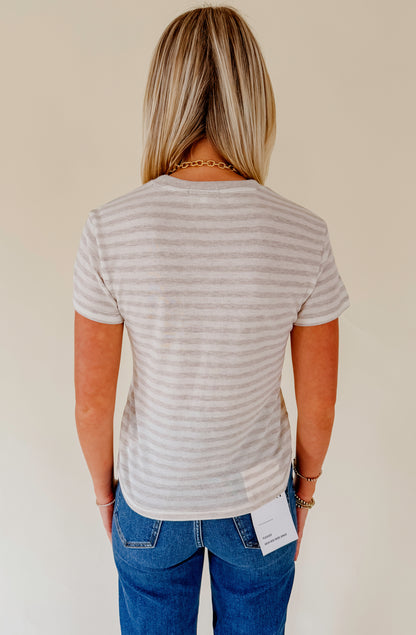 Z SUPPLY TOURIST STRIPED TEE