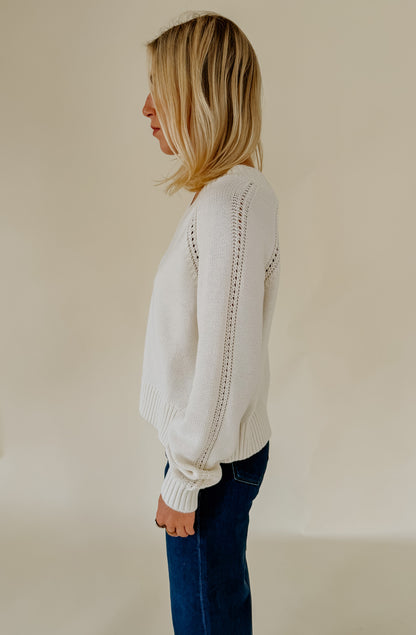 Z SUPPLY STRATTON V-NECK SWEATER