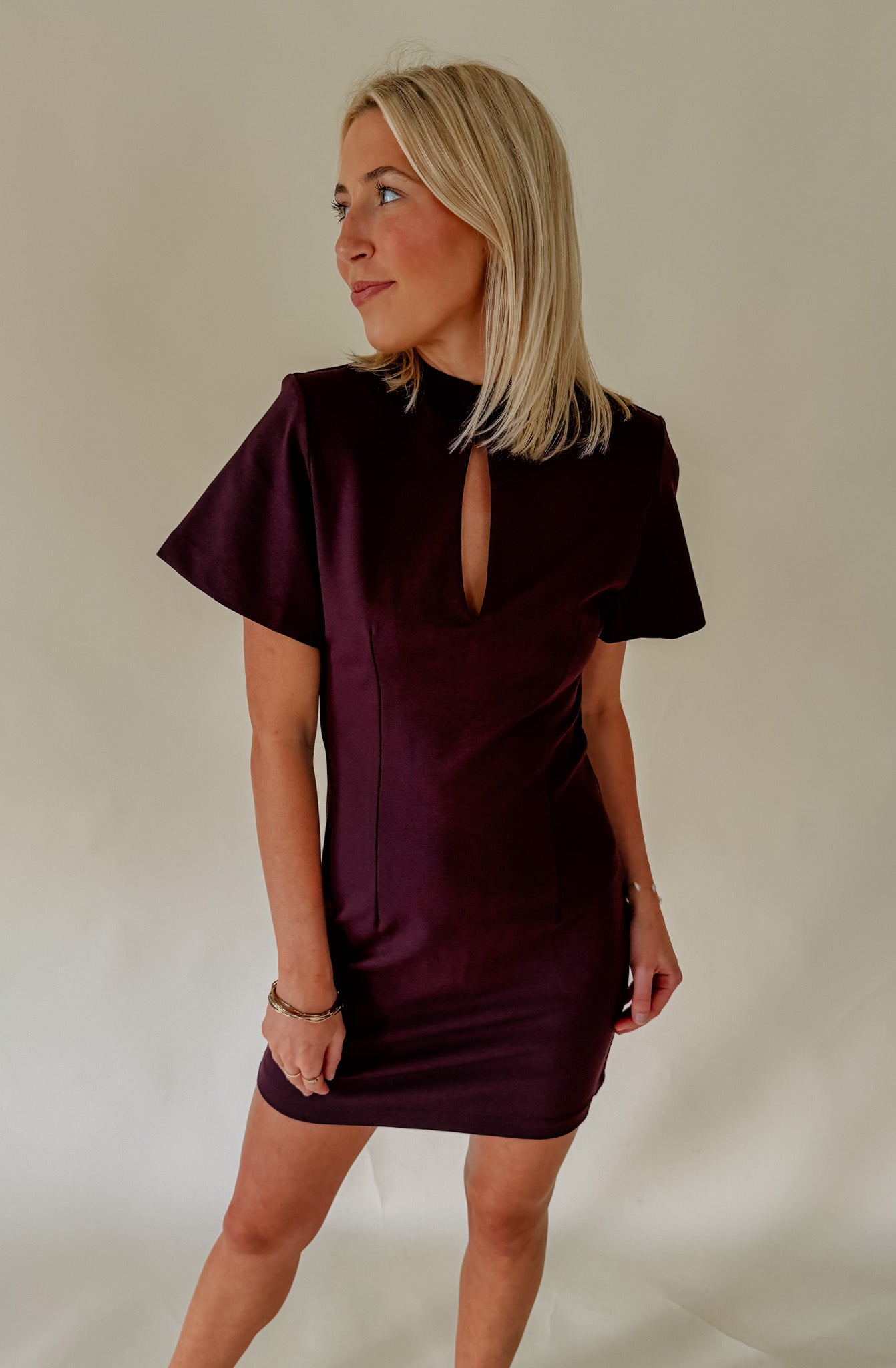 STEVE MADDEN KARLINA MINI DRESS