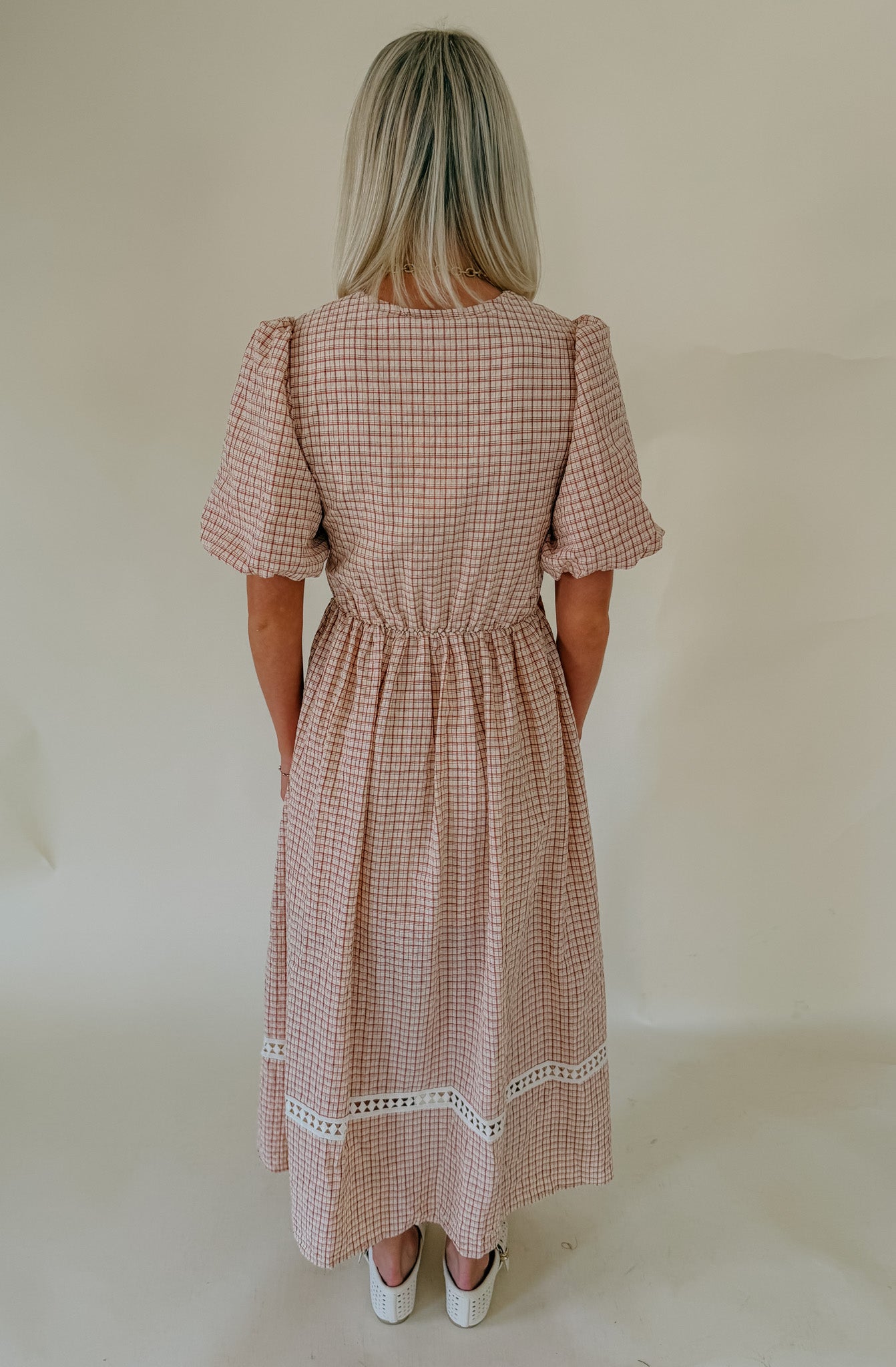 THE BROOKE TIE FRONT DRESS