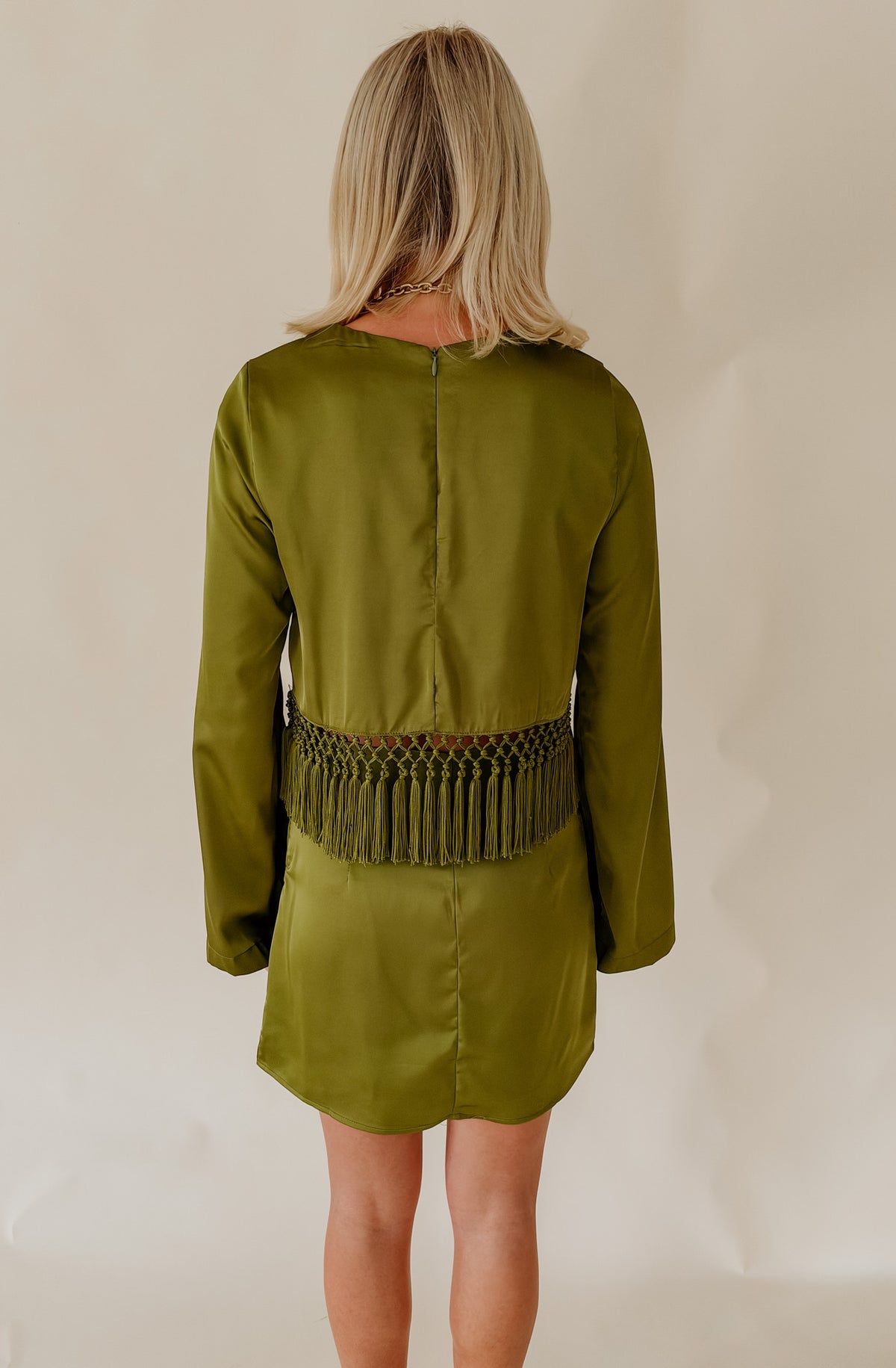 SHAKE IT UP FRINGE BLOUSE