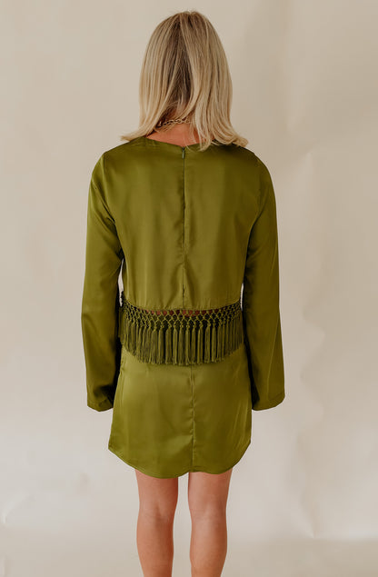 SHAKE IT UP FRINGE BLOUSE