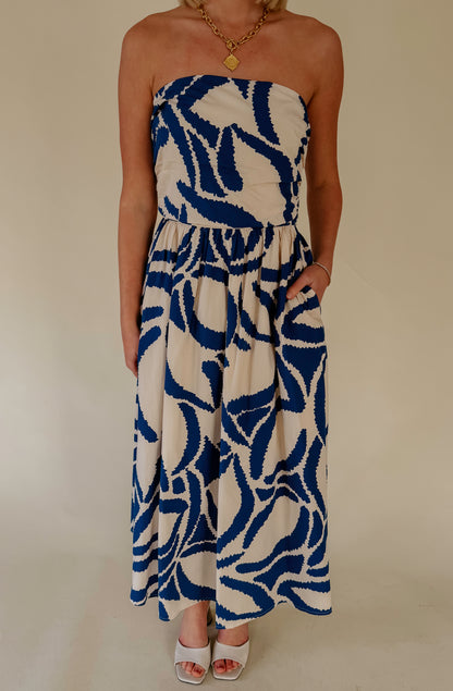 THE LYNN STRAPLESS MIDI