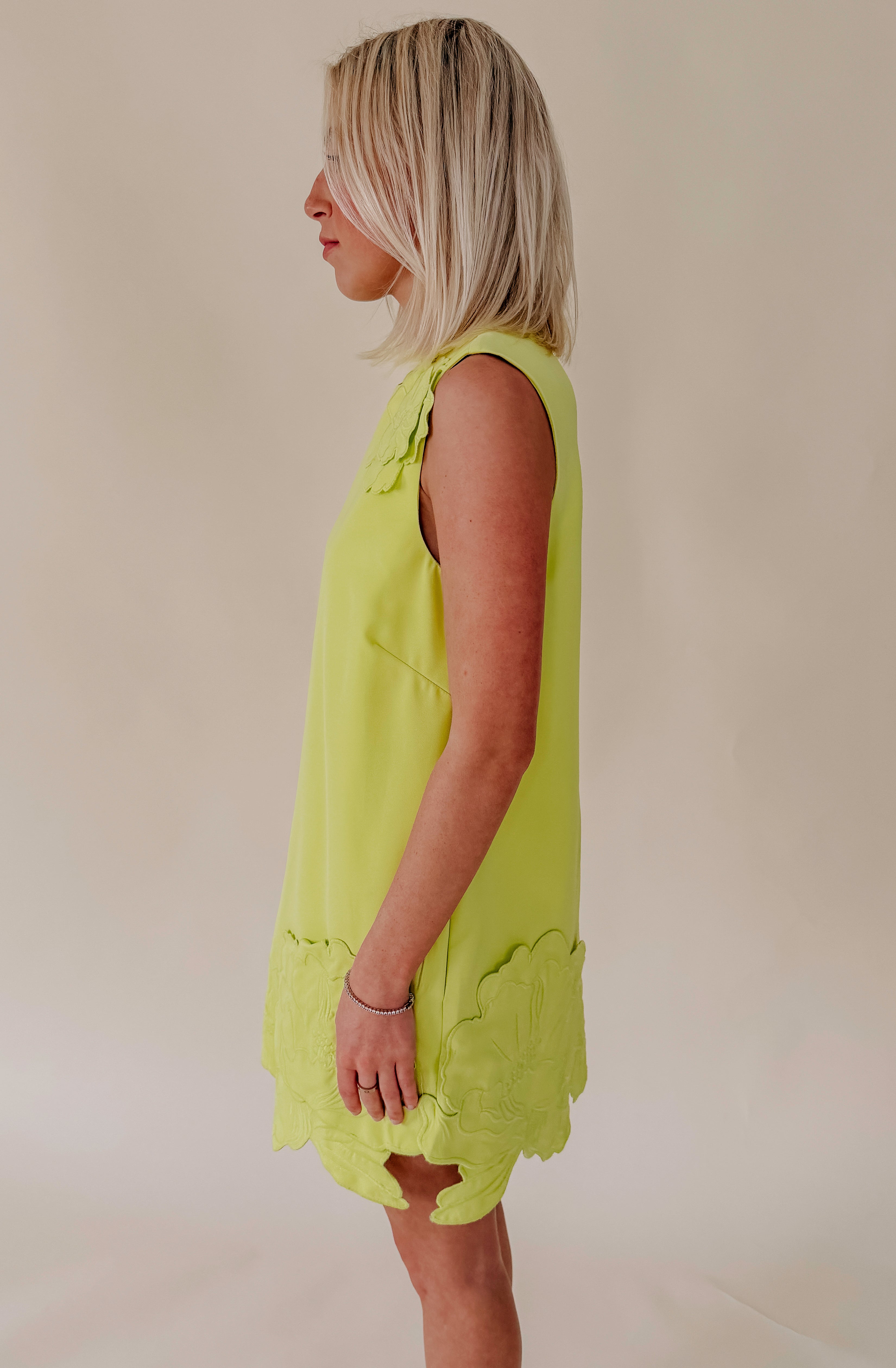 MARGARITAVILLE 3D SHIFT DRESS