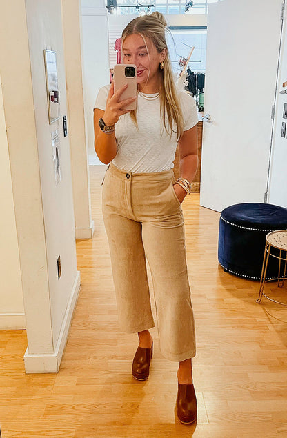 THE BRUNA CORDUROY PANT