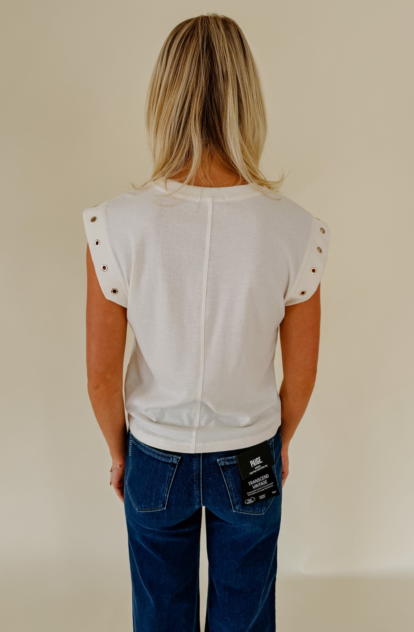 Z SUPPLY CAMINO GROMMET TOP