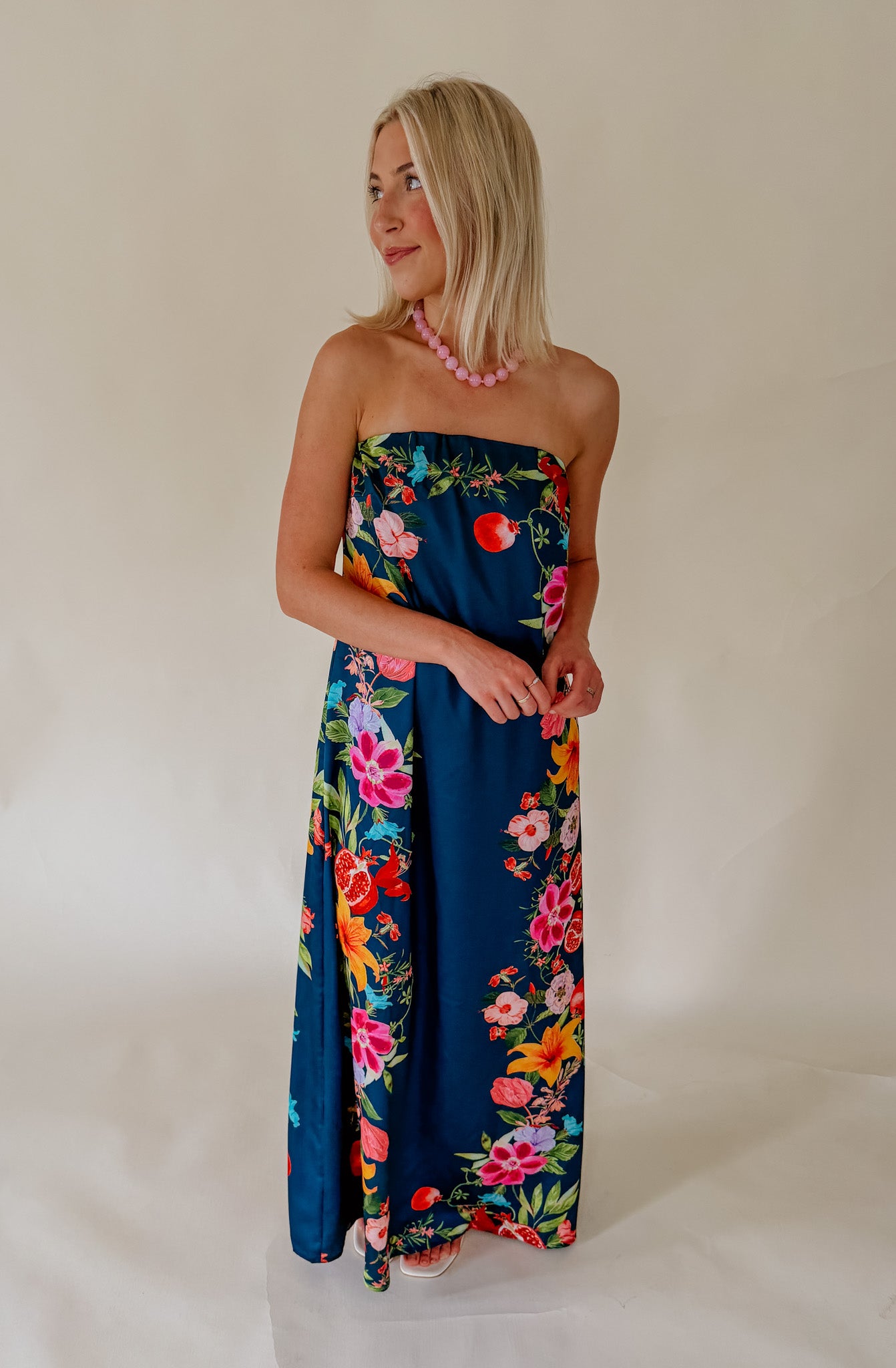 GARDEN VIEWS MIDI DRESS