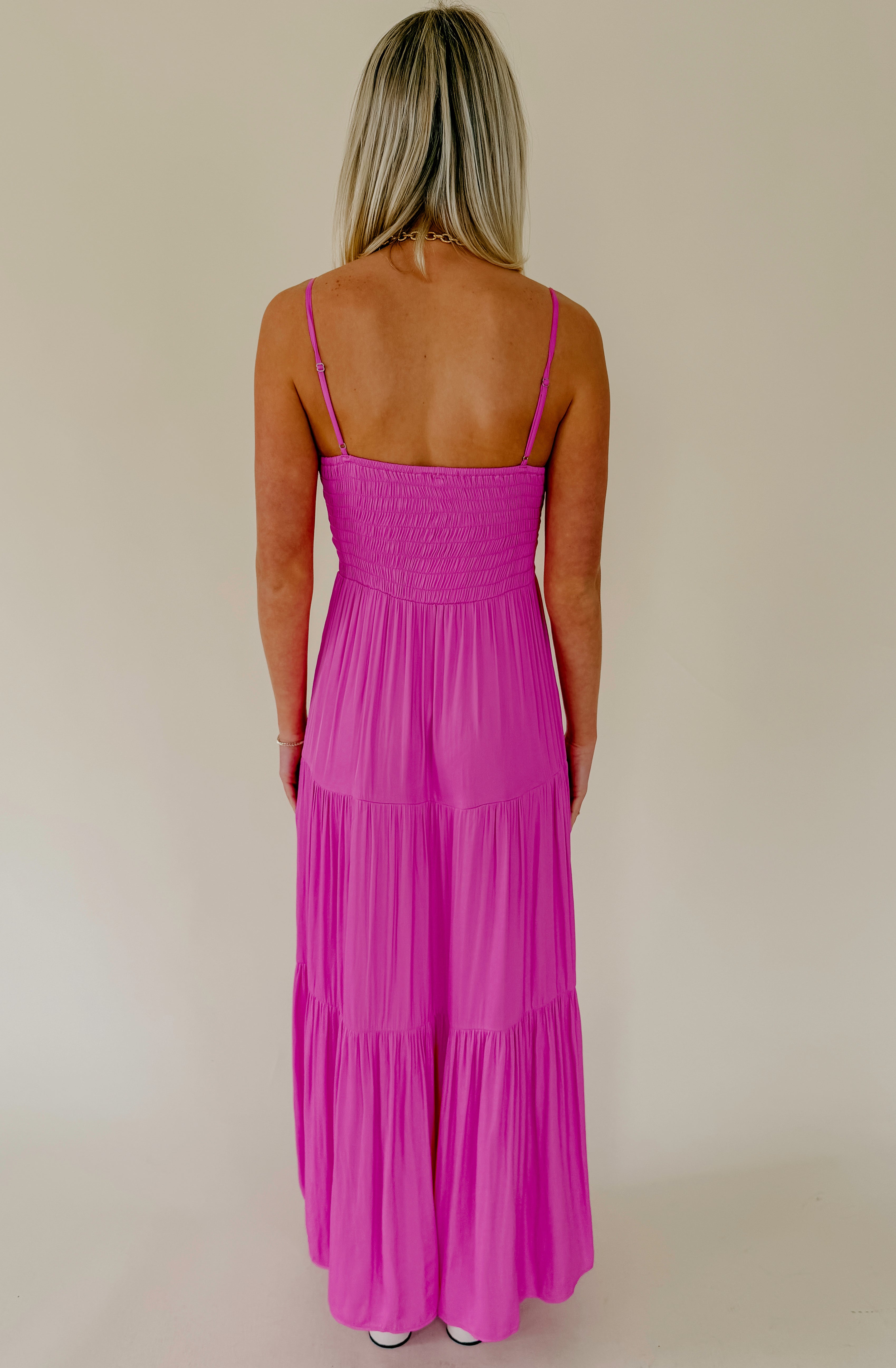 LAVENDER BROWN AURORA DRESS