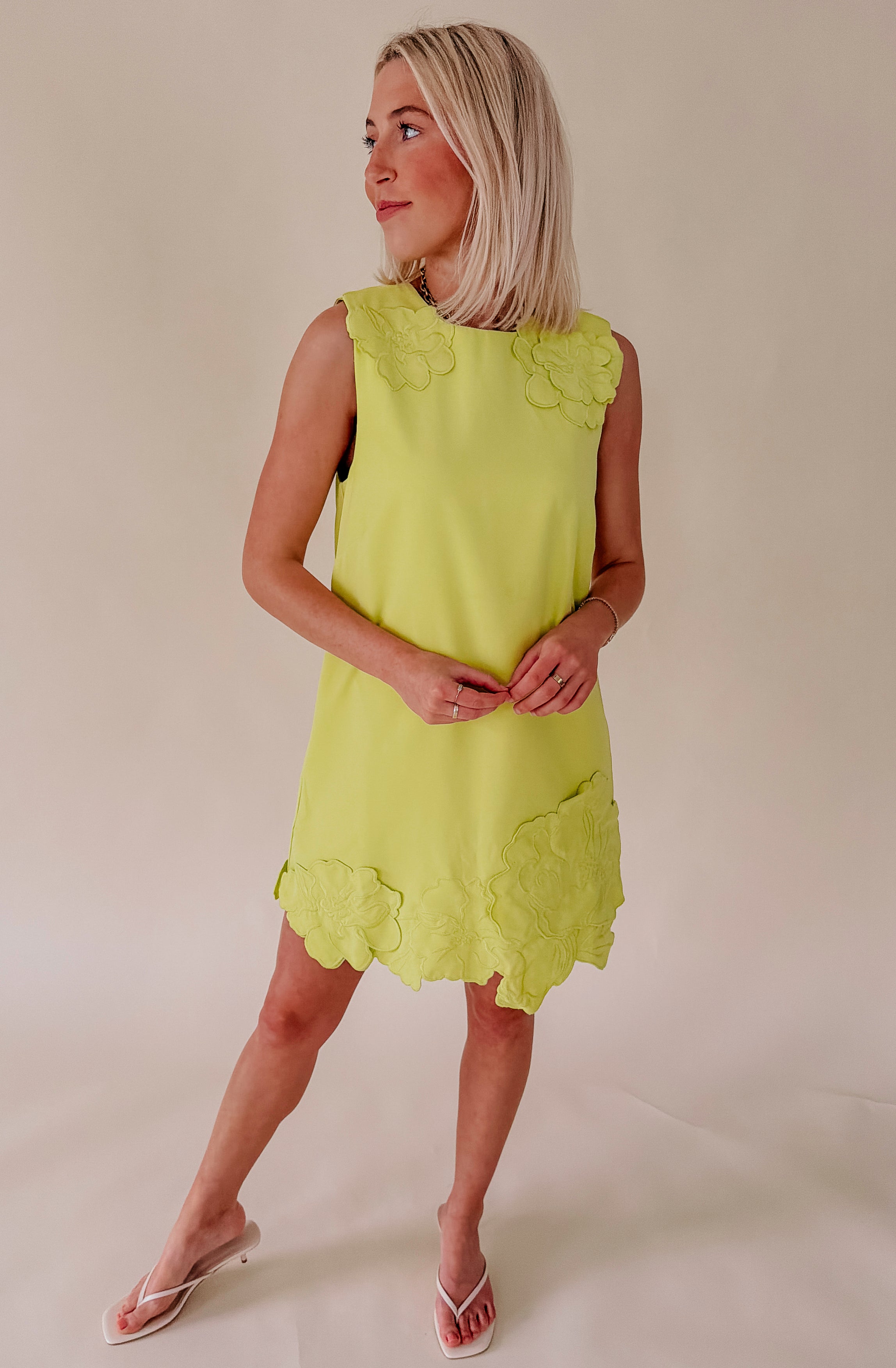 MARGARITAVILLE 3D SHIFT DRESS