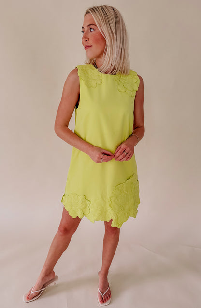MARGARITAVILLE 3D SHIFT DRESS