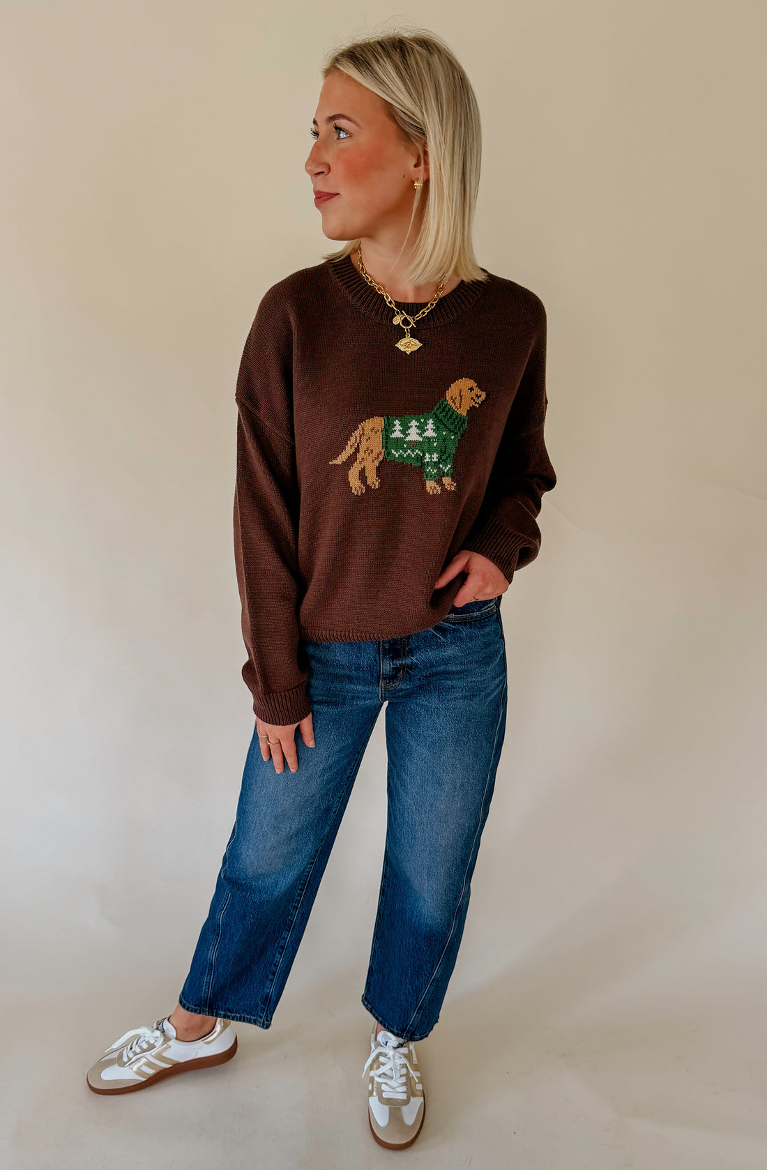 THE LAUREN DOG SWEATER