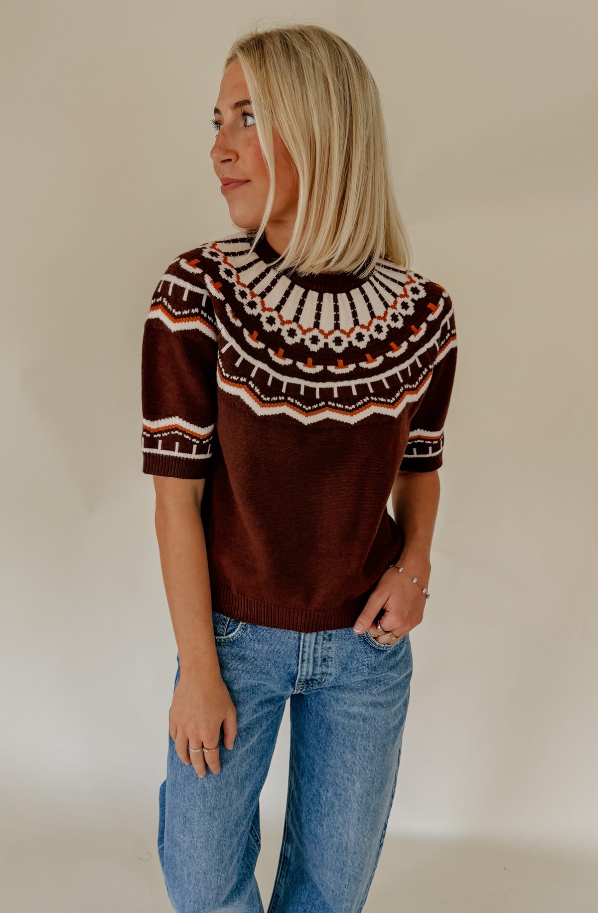 THE ASPEN FAIR ISLE SWEATER