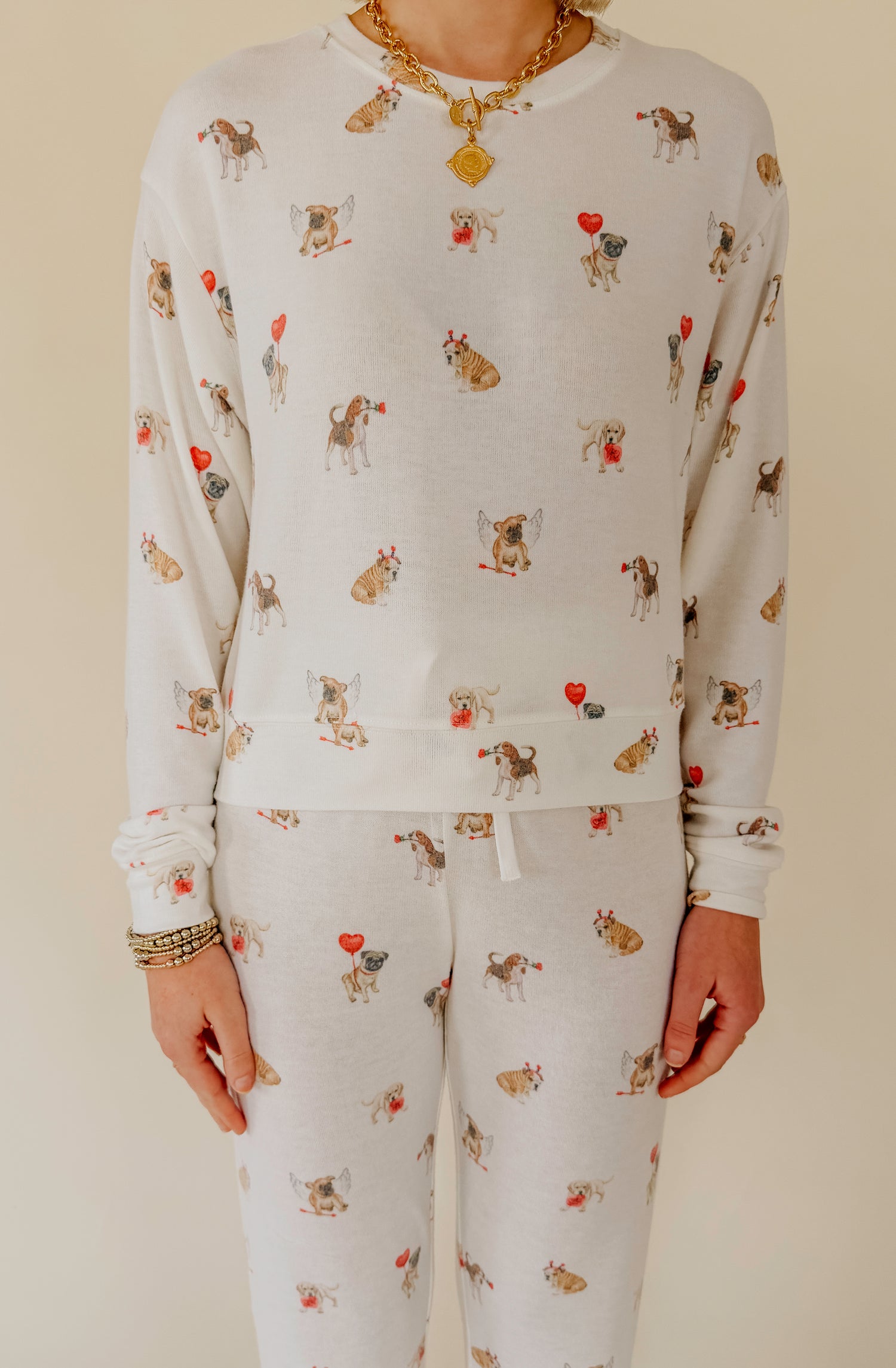 Z SUPPLY BISOUS LOVE PUP TOP