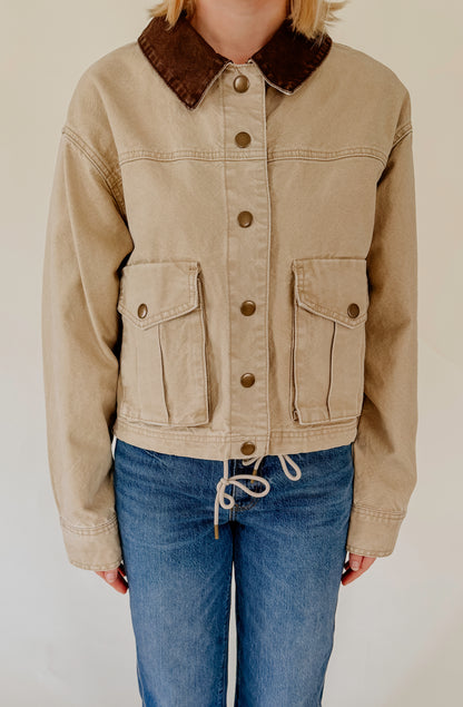 THE SABRINA CARPENTER JACKET