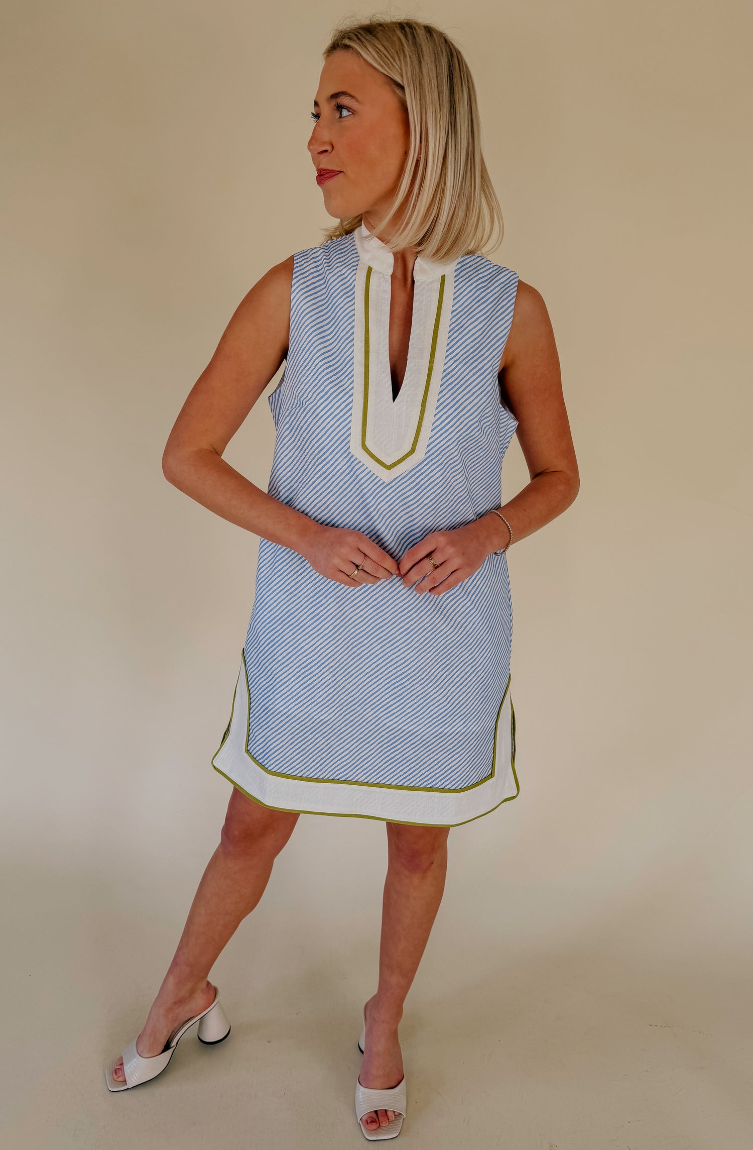 THE CAMDEN STRUCTURED DRESS