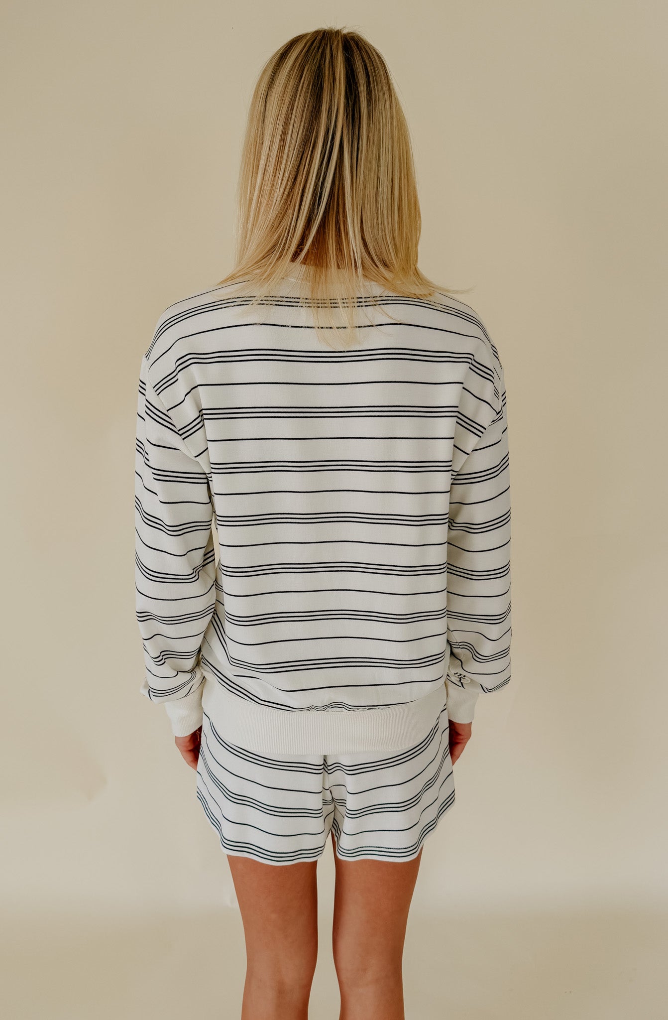 Z SUPPLY STAND OUT STRIPED SWEATSHIRT