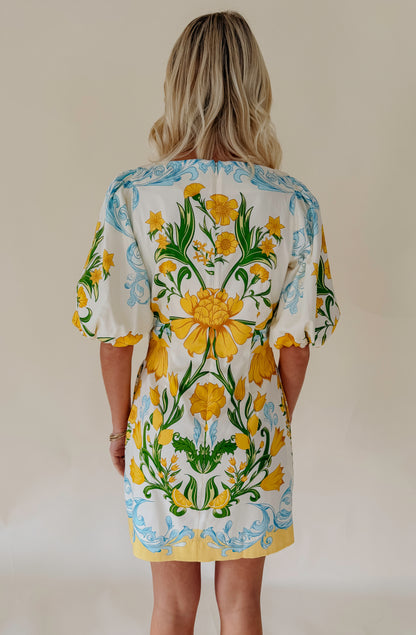 MESTIZA DONOVAN MINI DRESS