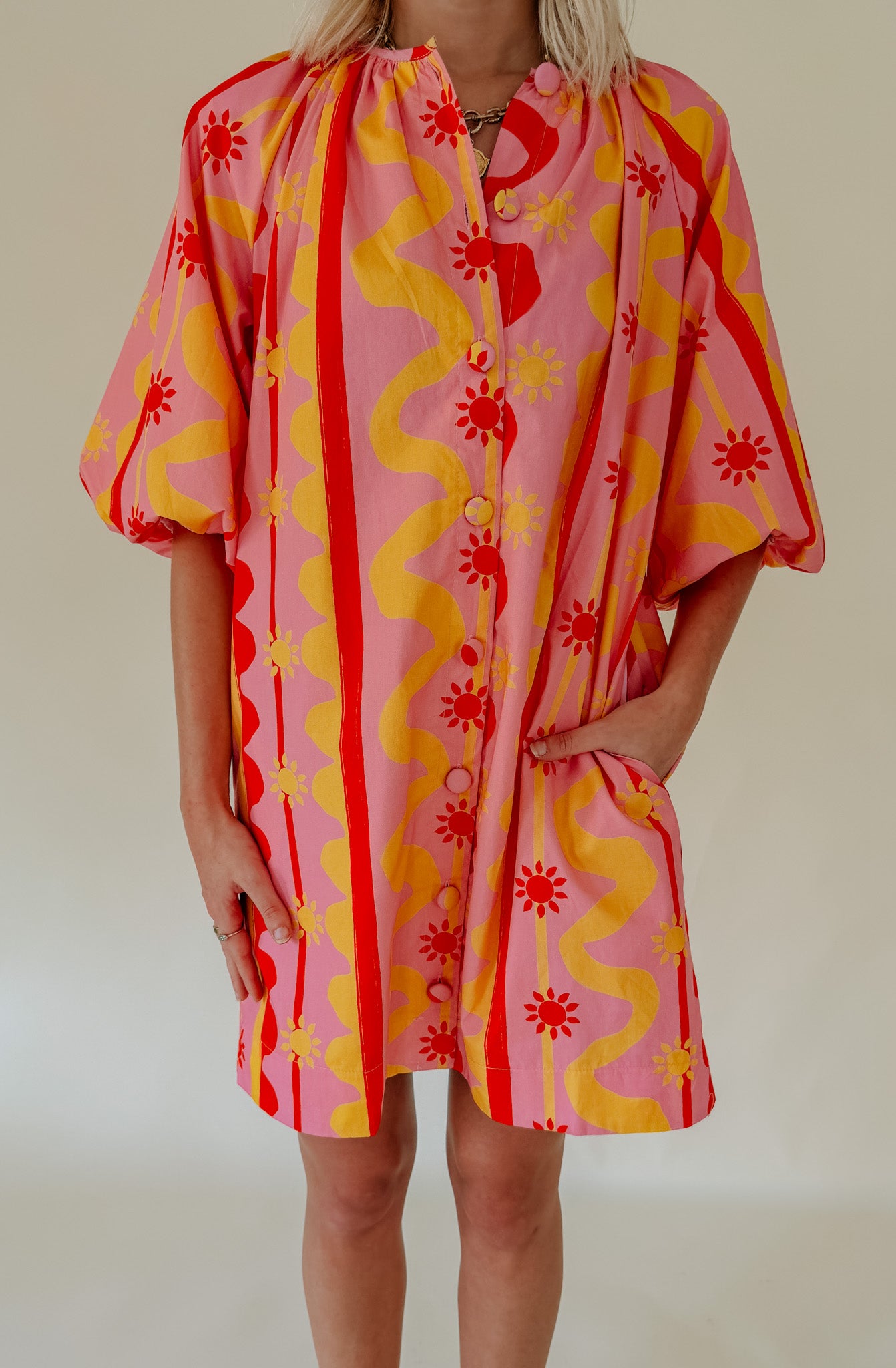 THE MARISOL MINI DRESS