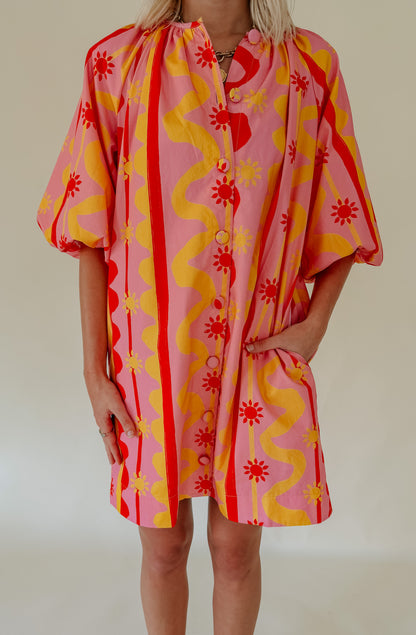 THE MARISOL MINI DRESS