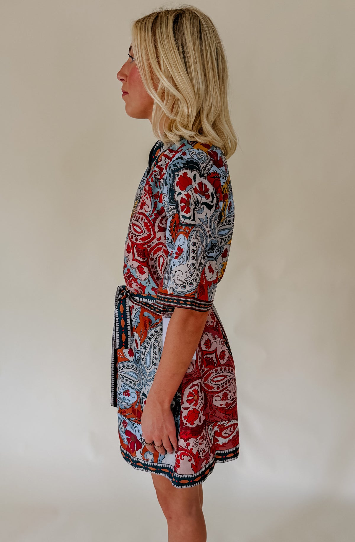 MESTIZA ARACATI MINI DRESS