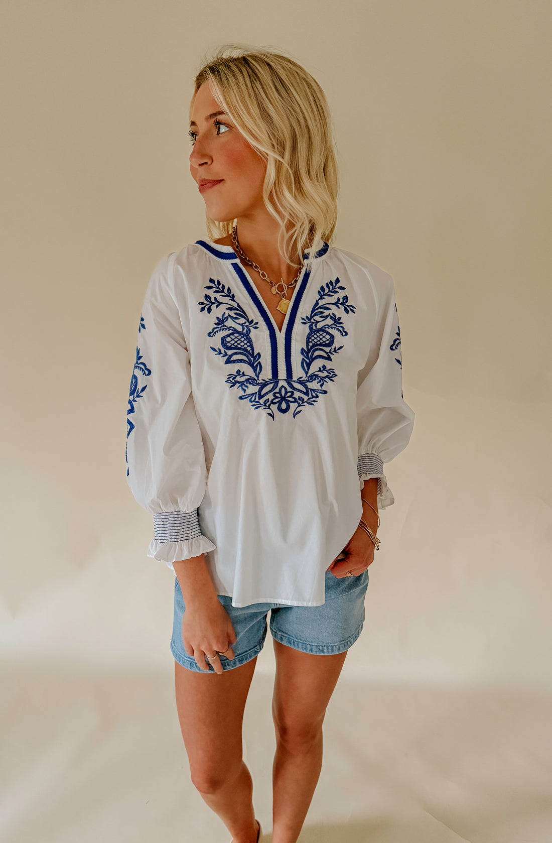 THE GENEVIEVE TOP