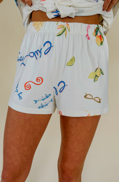 Z SUPPLY TROPIC PJ SHORT