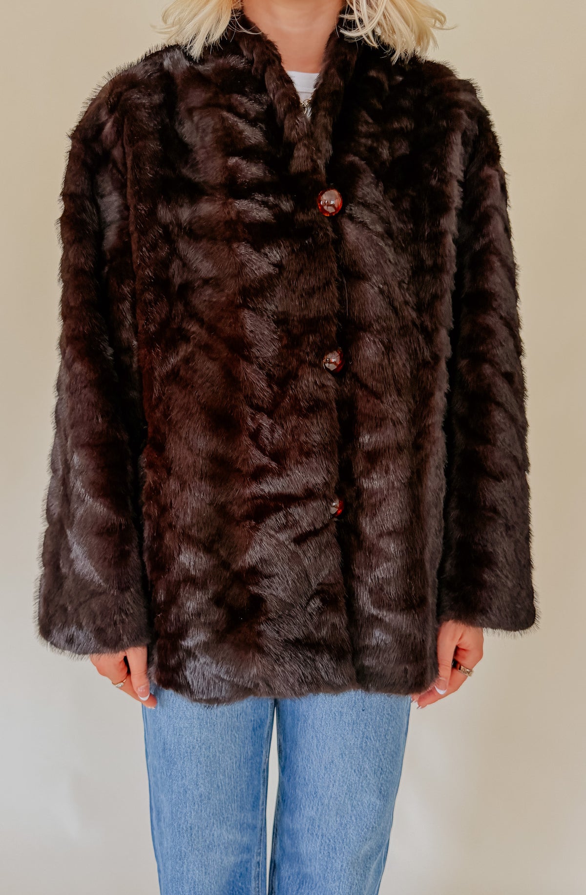 HEARTLOOM RORY FAUX FUR COAT