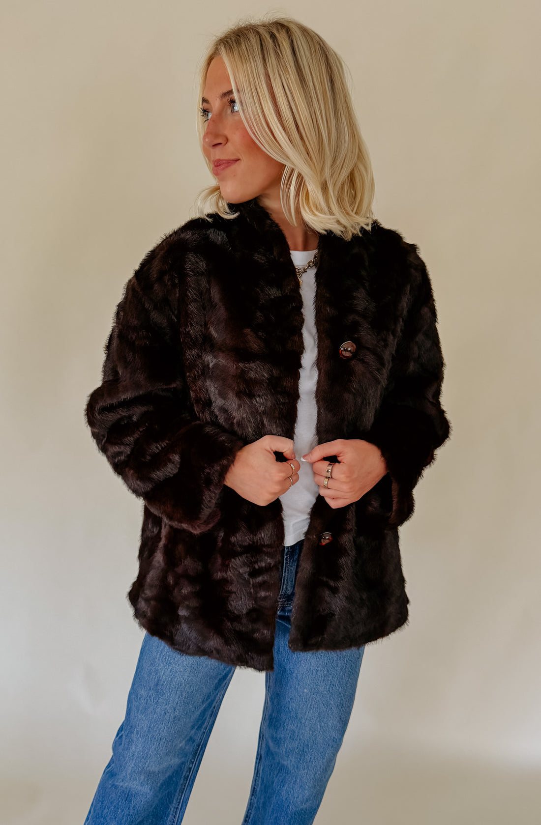 HEARTLOOM RORY FAUX FUR COAT
