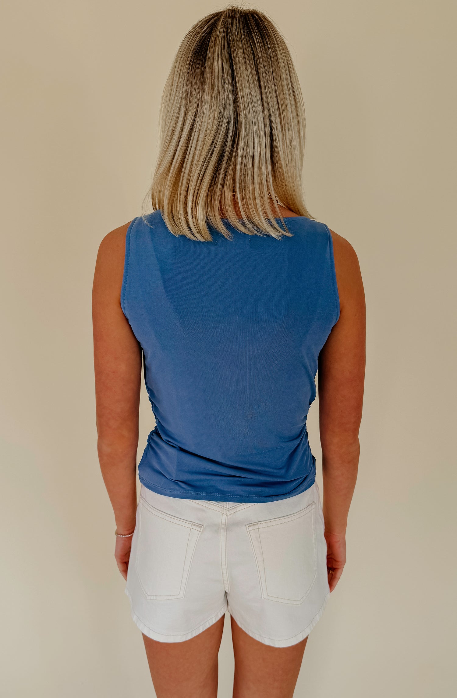 THE LONDON RUCHED TANK