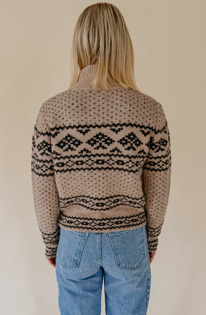 Z SUPPLY BISMARCK ZIP CARDIGAN