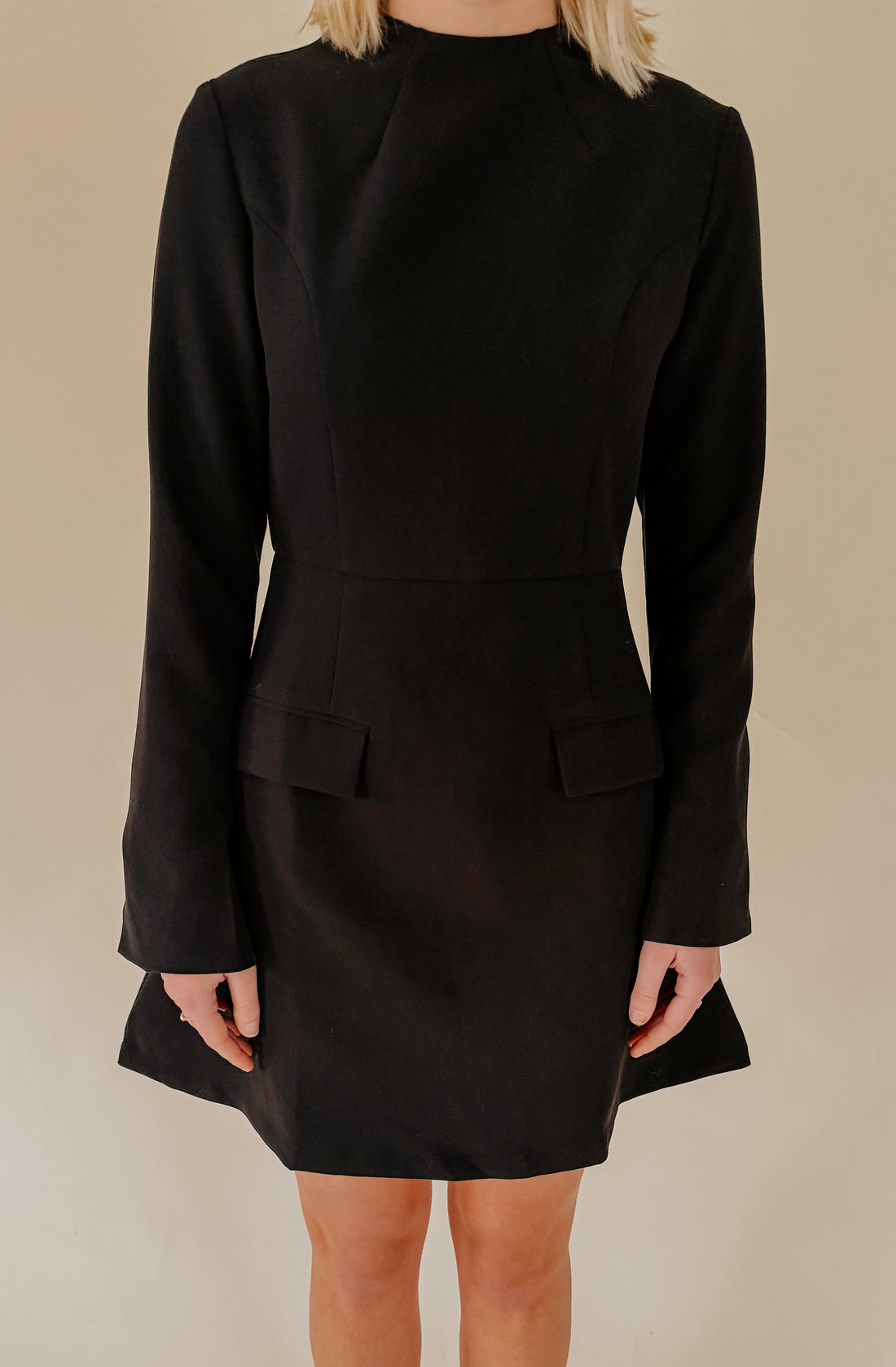 TIME AND TIME AGAIN MINI DRESS