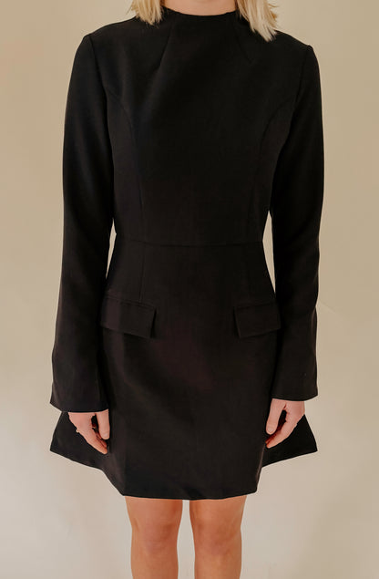 TIME AND TIME AGAIN MINI DRESS