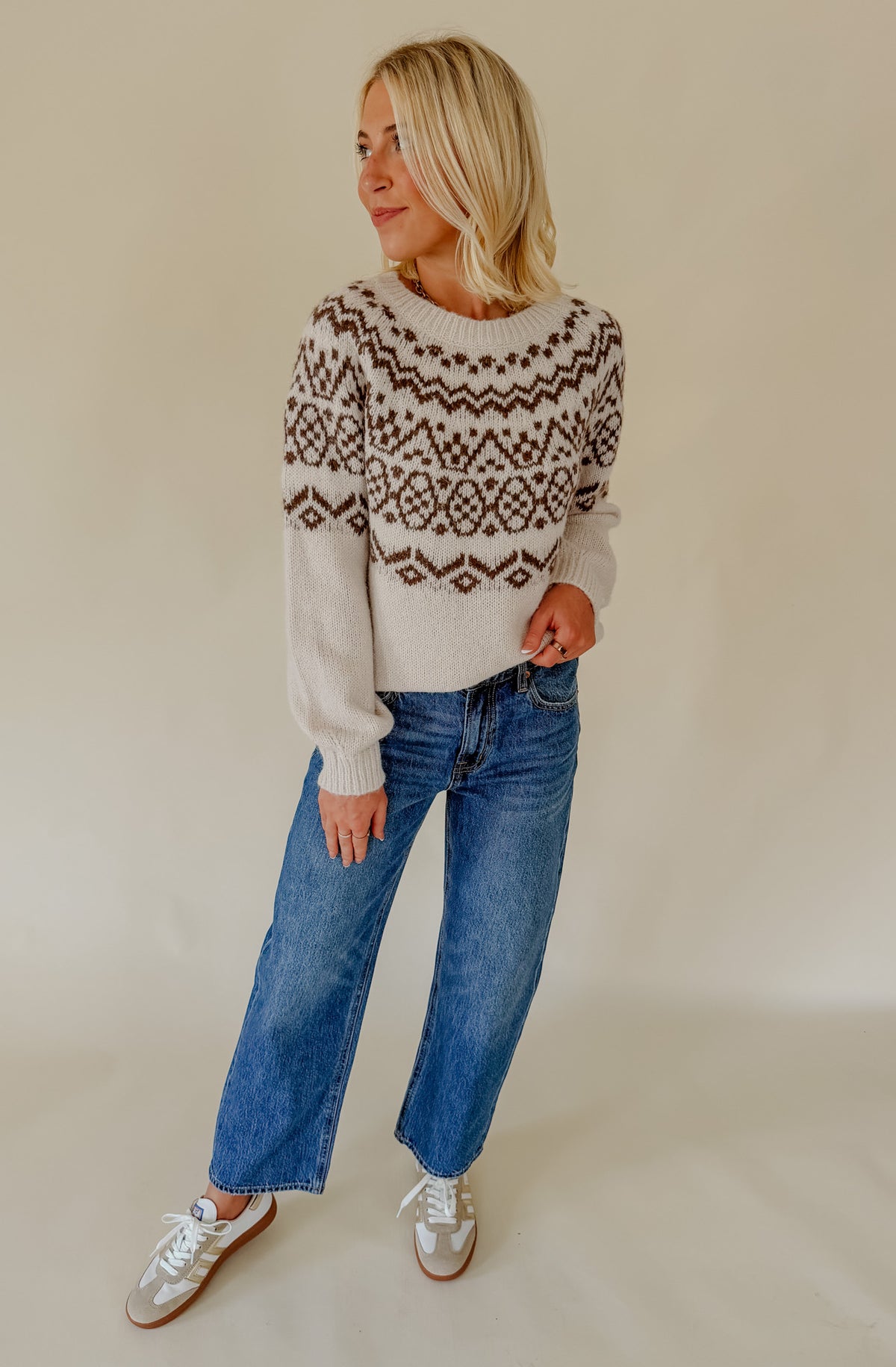 HEARTLOOM KIERAN SWEATER