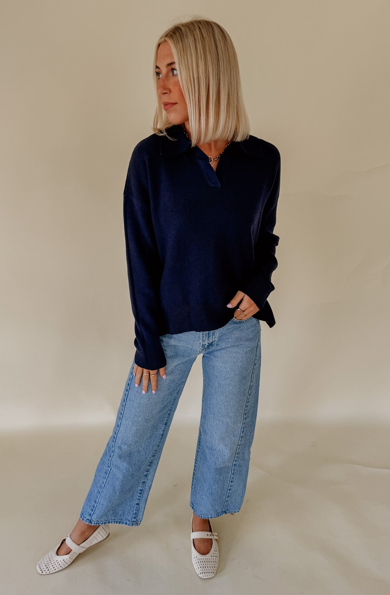 SMOOTH LIKE BUTTER KNIT SWEATER